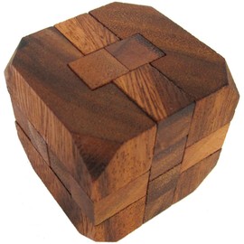 LOGOPLAY Diamant G171-3D Puzzle - Thinking Game - Puzzle Game - Patience Game - Logic Game Made of Wood