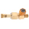 CO2 Tank Refill Valve 5/8‑18unf Brass CO2 Cylinder High Pressure