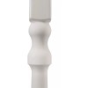 PLUM_FITTINGS 1 1/4" Sq x 34" Colonial Thermoformed Vinyl Spindle