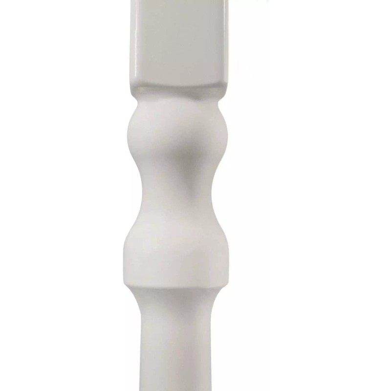 PLUM_FITTINGS 1 1/4" Sq x 34" Colonial Thermoformed Vinyl Spindle