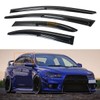 Fits for 2008-2017 Mitsubishi Lancer EVO X JDM 3D Mugen