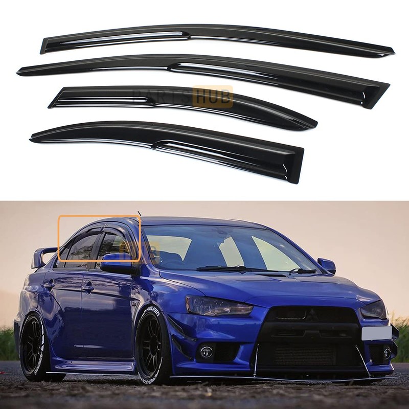 Fits for 2008-2017 Mitsubishi Lancer EVO X JDM 3D Mugen