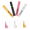 PACKOVE 12pcs Refillable Perfume Sprayer Bottles Portable Glass for Travel