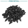 ACROPIX Zipper Rivets Plastic Door Trim Push Pins Universal 7mm