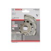 Bosch 2608201228 Diamond-Grinding Wheel for Concrete Layer, 0 V, White