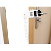 Door Prop Open for Cat Door Latch Child Proof Door