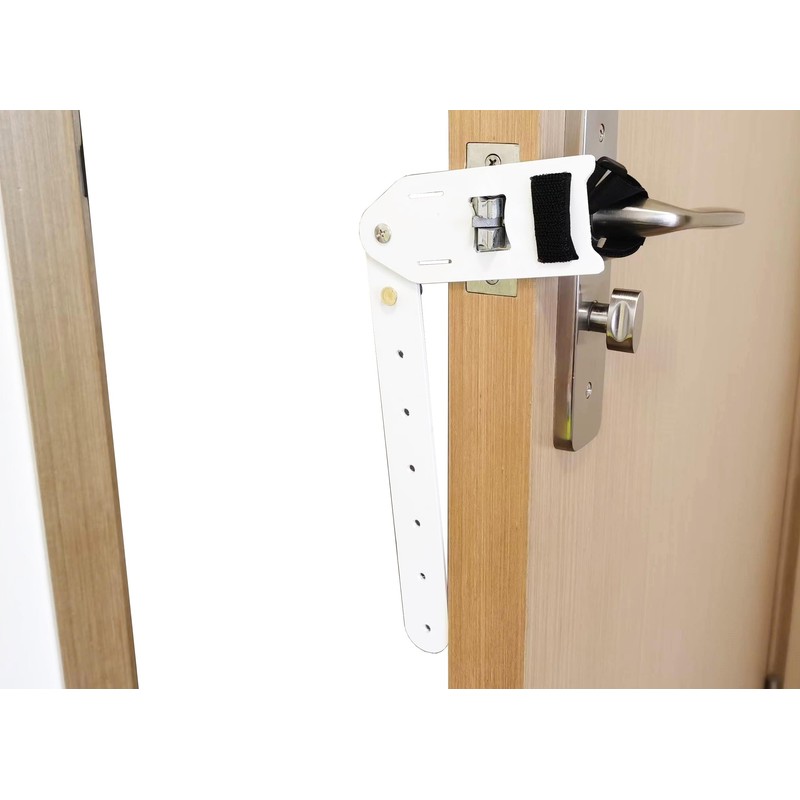 Door Prop Open for Cat Door Latch Child Proof Door