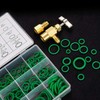 270 Pcs Air Conditioning O Ring Assortment Kit Green Air