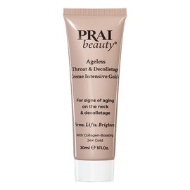 PRAI Ageless Throat & Decolletage Intensive Gold Creme 30ml - Real 24K Gold