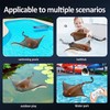 Simulation Devil Fish 18005 2.4G Remote Control Boat Waterproof Electric
