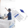500ml Pressure Infusion Bag Transparent Pressure Infuser Bag for Patient