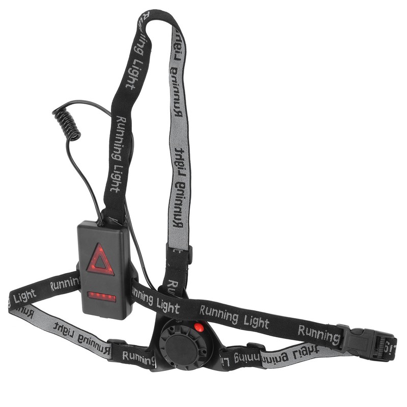 LED Night Running Light Waterproof Chest Lamp Safety Warning Light