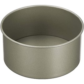 Fuji Enamel 33256 Easy to Remove from Mold, Decoration, Removable Bottom, Bakeware 3.9 inches (10 cm), Gray