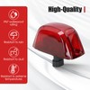 5PCS Rear Cab Roof Marker Lights for 2014-2023 RAM Promaster