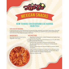 Duritos (Duros) 2LB - Wheat Pinwheels Snacks - Fritura De Rueda - Mexicans Traditional Chicharrones De Harina - Wheel Puffs Chips by LookOn