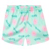 Harry Bear Girls Panda Pyjamas, Green