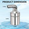 304 Stainless Steel Float Valve for Water Tank – Automatic