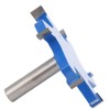 12mm Shank 6 Teeth TShaped Slotting Router Bit Woodworking Milling