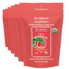 St. Claire’s Organic Watermelon Tart Candies – 6-Pack EcoPack, 3