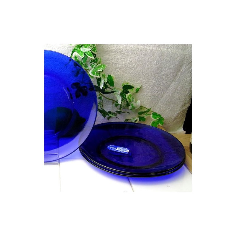 DURALEX Sapphire Dessert Plate 19cm