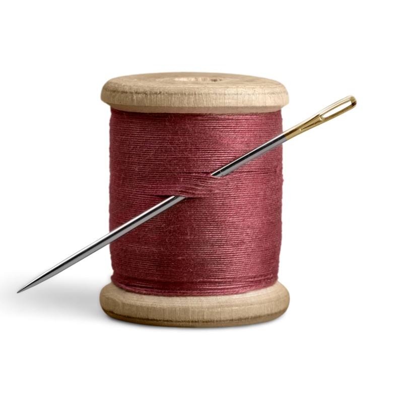 The Quilted Bear Gold Eye Sashiko Embroidery Needles, Assorted Sizes