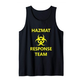 Hazmat Hazardous Material Response Team Technician Gift Tank Top