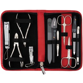 DREI SCHWERTER Livorno Manicure Set, Made in Solingen, Germany