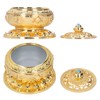 Zinc Alloy Incense Holder Burner Ancient Style Ornament Crafts for