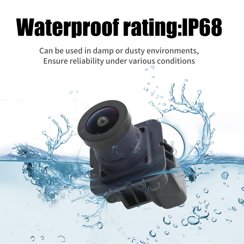 Saihisday AG1T-19G490-AA Vehicle Backup Camera, Rear View Backup Camera Replacement