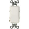 TradeMaster 15A120V Decorator Switch Four Way in White