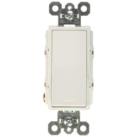 TradeMaster 15A120V Decorator Switch Four Way in White