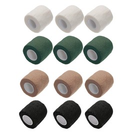 Wound dressing self-adhering bandage.