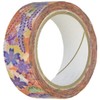 Kamiiso Sansho GR-1027 Masking Tape, Okinawa/Beni-type Enyun 0.6 inches (15