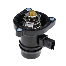LEVANLIGHT Thermostat # Seal Housing Replacement Compatible With Vauxhall Corsa D E Astra J 1.2 1.4 1338029#1338261#55561629#55579011#55593033 Car Thermostat