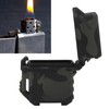 Lighter Storage Case Box Durable Portable Heat Resistant Oil Proof
