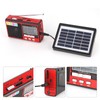 Radio FM AM SW Portable Radio Support Solar Battery Charging