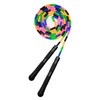 ACEONE Beaded Jump Rope, Segmented Skipping Rope for Kids, Adjustable