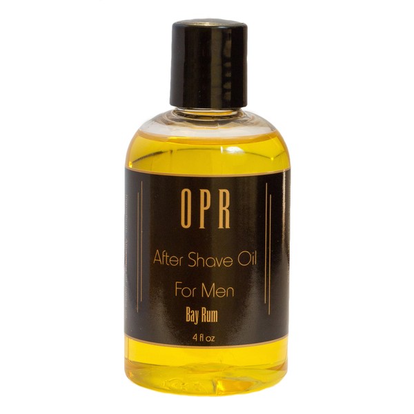 OPR's Bay Rum After Shave Oil Reduces Razor Bumps, Soothes Irritated Skin, Moisturizes Dry Skin To Leave Your Skin Feeling Smooth, It Quickly Absorbs Into Your Skin And Smells Great