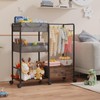 BBLIKE 3in1 Diaper Caddy Organizer - Diaper Caddy & Rolling