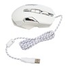 RGB Gaming Mouse Multifunction Ergonomic 7200 DPI Wired Optical Gaming