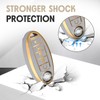 WORCAS Smart 5 Button Key Fob Cover Case Compatible with