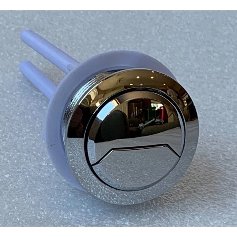 NUFLUSH 48mm Chrome Dual Flush Button by Nuflush