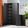 Letaya Letaya Metal Storage Cabinets with Lock Doors,Tall Locker Organizer