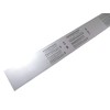 Shinwa 1000 mm Rigid"Zero Glare" Metric Machinist Rule/Rule Scale .5mm