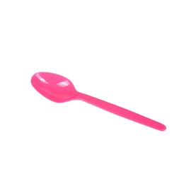 Karat Karat U2100 (Pink) PS Heavy Weight Tea Spoons - Pink (Case of 1000)