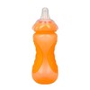 Nuby No Spill Sports Sipper Cup (orange)