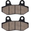 RedCap GY6 Chinese Scooter Front Disc Brake Pad Set for
