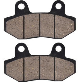 RedCap GY6 Chinese Scooter Front Disc Brake Pad Set for GY6 50cc 125cc 250cc 260cc 300cc Scooters TANK 200 Honda CBX Yerf-Dog Spiderbox GX150 ATV Dirt Pit Bike Go Kart Roketa TaoTao Baja Chinese Model