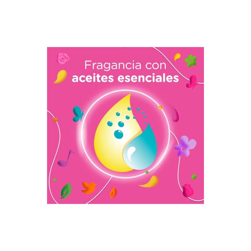 Limpiador Multiusos Aromatizante Poett Alegra tu Día 9 L