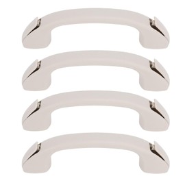 4PCS Car Interior Roof Handle, Inner Roof Grab Handle for Hilux 2005-2015, Auto Ceiling Pull Armrest Handle Interior Handrail, OEM 74611 0K040